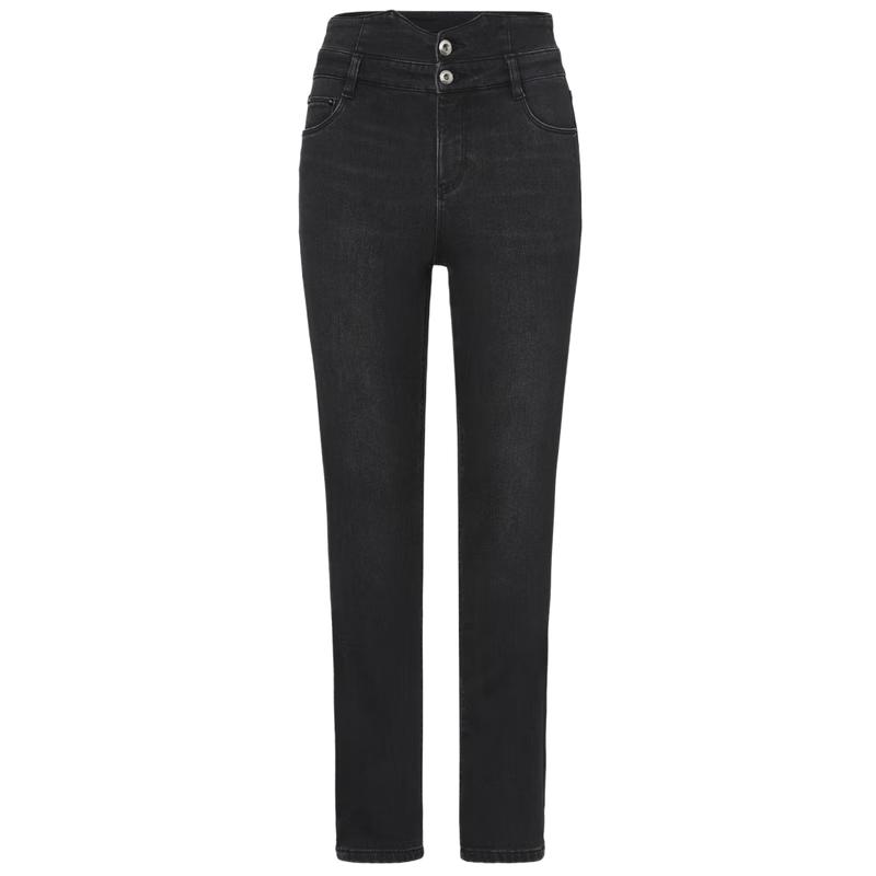 

MO&Co. Women s Retro High-Waist Skinny Jeans XXS 24