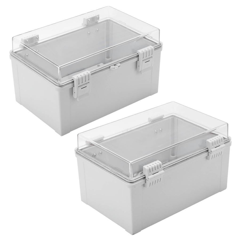 Anschlussdose Wasserdichtes ABS-Stromverteilungsgehäuse Elektrischer Anschlusskasten für den Außenbereich