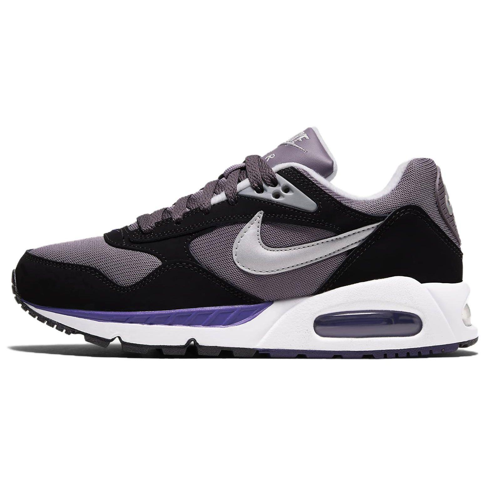 

Nike Air Max Correlate Comfortable Sports Low-Top Casual Shoes Kids sneaker Black Purple 511417-500 38