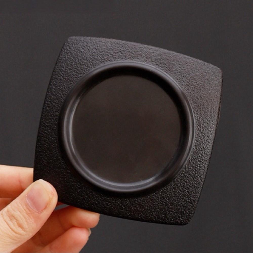 6pcs Anti-scalding Rattan Tea Coaster Set Chinese Style Tea Cup Holder  Chinese Culture