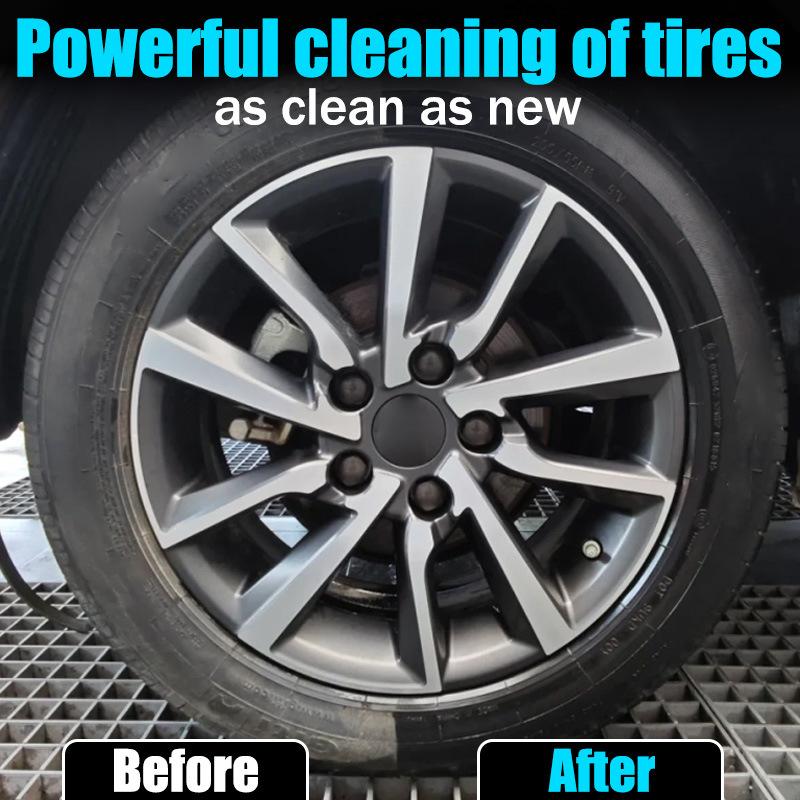 Black Shiny Tire Wax Tire Repair And Maintenance Wax Anti-aging Long-lasting Protection And Repair Prevents Cracks And Whitens
