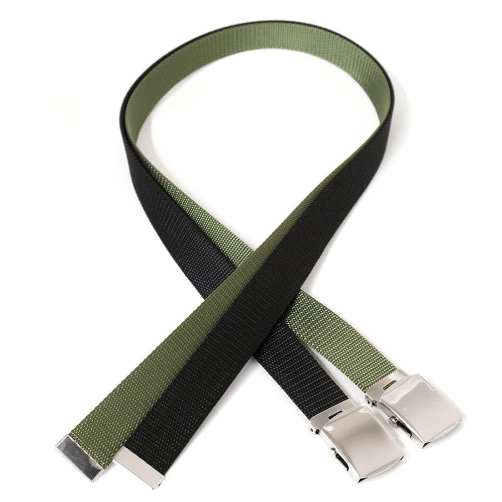 BEEL Work Nylon for Men and Adjustable 32mm Blue Belt, Belt, Women, Work, Waist, Sports, Size, Buckle,