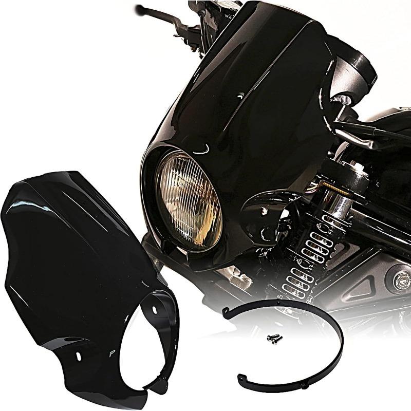 Motorcycle Front Headlight Fairing Cowl Mask Windscreen Cover Protector for Honda Rebel CMX300 CMX500 2017 2018