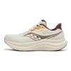 Saucony Triumph 23 Comfortable Soft Classic Durable Training Running Shoes Unisex sneaker Khaki S31023-563
