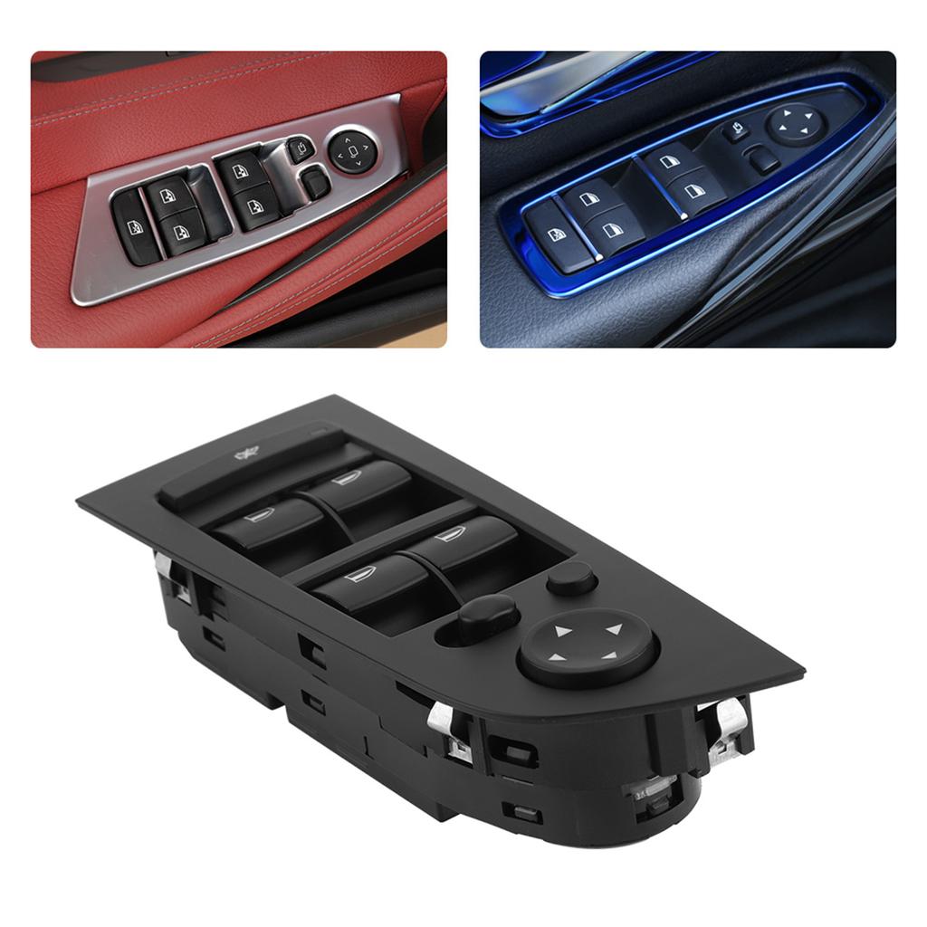 Interruptor de janela elétrica Power Master para E90 318i 320i 61319217332