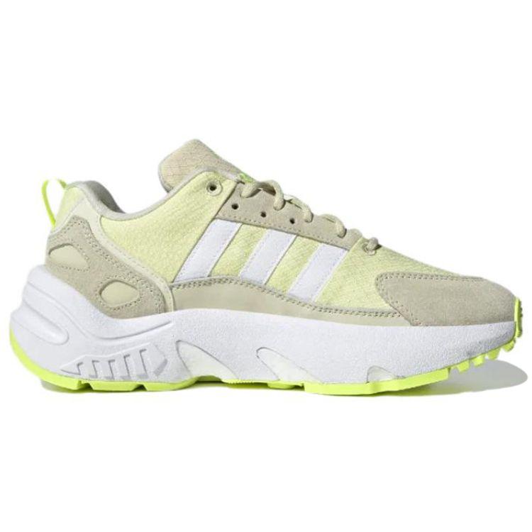 Adidas ZX 22 Boost Pískově žlutý odstín Dámské tenisky Cloud-White GW8317