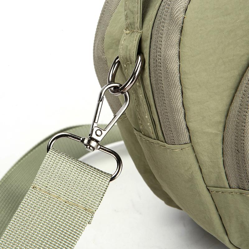 Women's Bag Nylon Bag Solid Color Shoulder Crossbody Bag Mobile Phone Bag