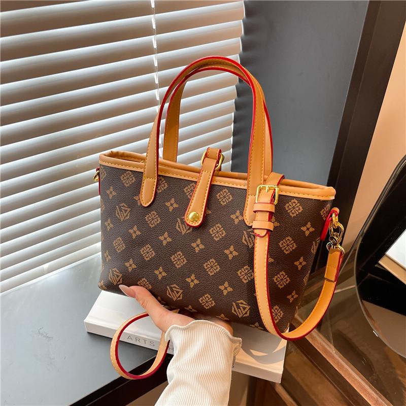 Нишевая дизайнерская сумка женская 2025 новая летняя универсальная сумка-мессенджер повседневная портативная сумка-ведро