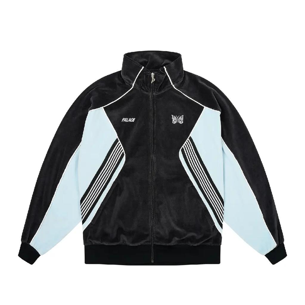Palace x Needles Track Jacket Black Unisex Outerwear P27NDCS001