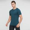 New Men'S Polo Shirt Made Of Pure Cotton With Dropped Shoulders High-Quality Loose Fit For Fitness Versatile For Daily Exercise Short Sleeved Casual
