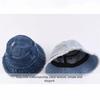 Washed Denim Fishermen Caps Korean Style Basin Hat Retro Sun Hat  Climbing