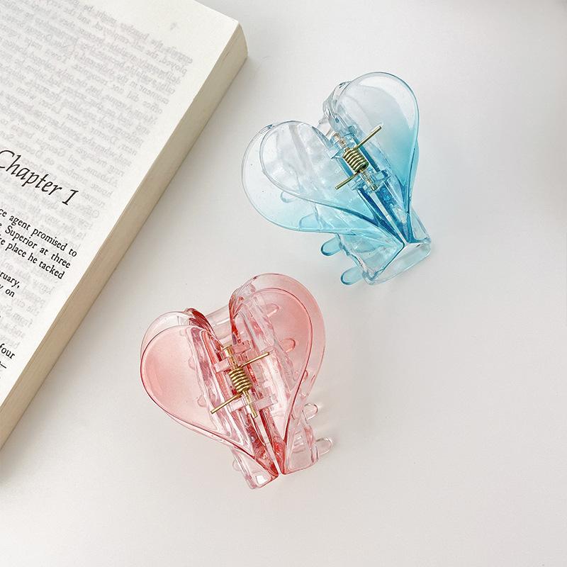 Chic Handmade Plastic Hair Claw Ideal For Bathing And Everyday Use Women For