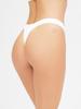 ISSA Plus Thong with Floral Texture