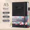 Cross-border A5 Password Notebook with Letter Labels for Account and Website Management