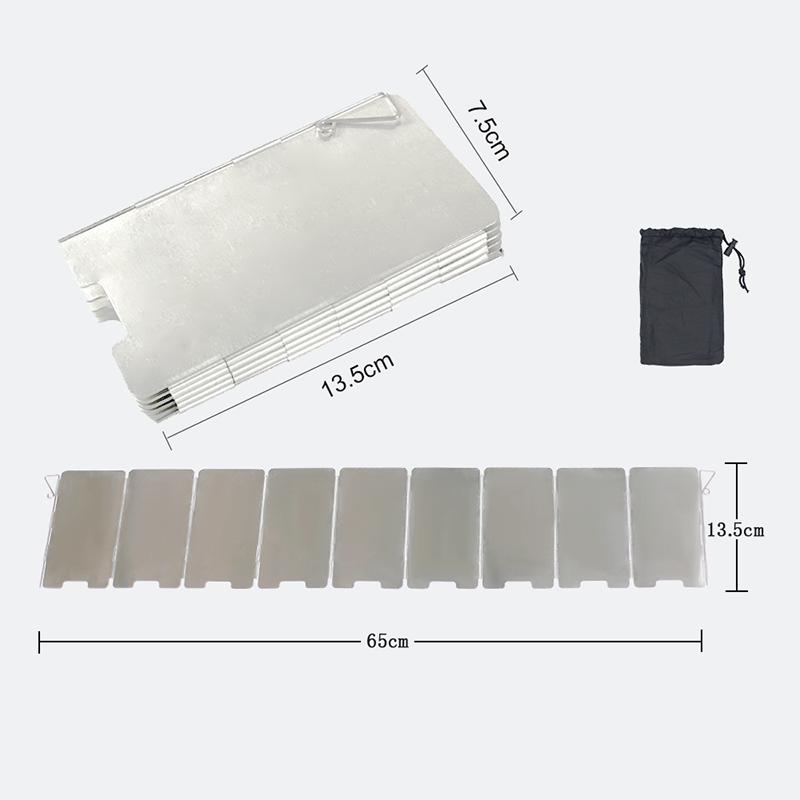 Ourdoor Stainless Steel Camping Grill Portable Foldable Mini Grill Rack Burner Stove Stand For Picnic Cooking Camping Equipment