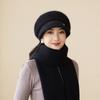 In Autumn And Winter, The Elderly Are Cold-Proof, Velvet And Warm, Knitted Hats, Women'S Thickened Basin Hats, And Trendy Wool Are Versatile.