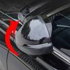 Car Side Window Deflector & Rear Mirror Rain Guard for Honda CRV & BREEZE 2017-2026 Accessories