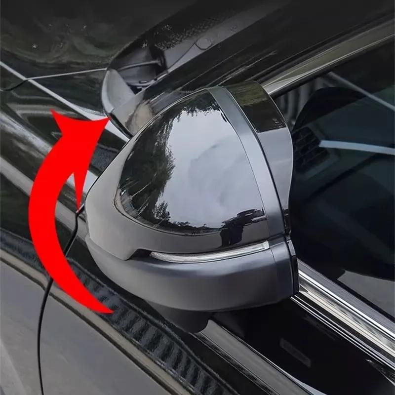 Car Side Window Deflector & Rear Mirror Rain Guard for Honda CRV & BREEZE 2017-2026 Accessories