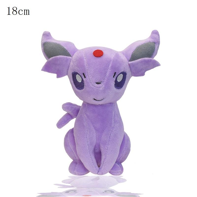 20cm Wigglytuff Caterpie Plush Toy Cartoon Farfetch'd Popplio Weedle Doll Cute Marill Azumaril Plushie Kids Xmas Gifts