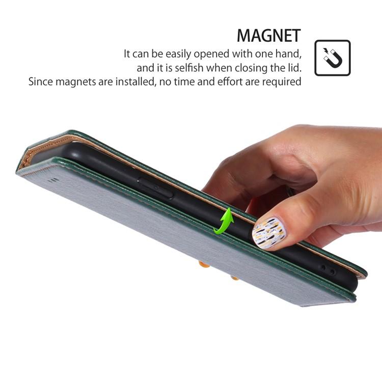 For Samsung Galaxy A05 4G Case Wallet PU Leather Magnetic Auto-Absorbed Phone Cover