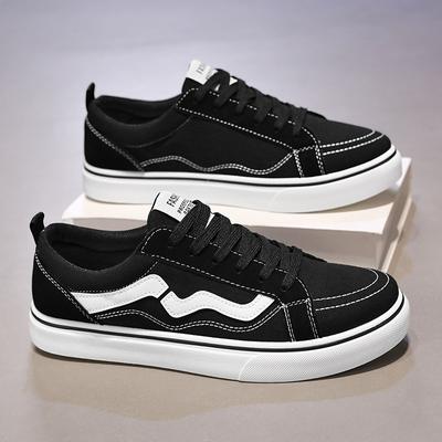 Canvas Shoes Men's Summer Men's Shoes New Casual Shoes Young and Young Low-top Sports Shoes Trendy Versatile Flats
