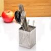 Kitchen Stainless Steel Non Rusting Convenient Suspension And Durability Kitchen Storage Supplies Drainer Shelf Cookware Rack