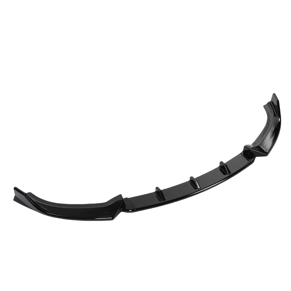 Front Bumper Lip Spoiler Bumper Splitter Diffuser Protector Body Kit Replacement for   MX-5 Miata NC 2009-2015