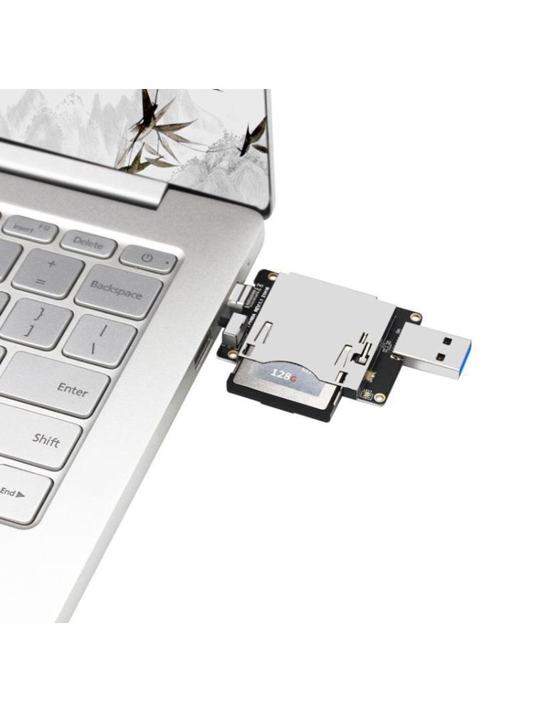 PH86A CFExpress USB3.1 Type-C  Interface cfe High-Speed Card Reader 10Gbit/S