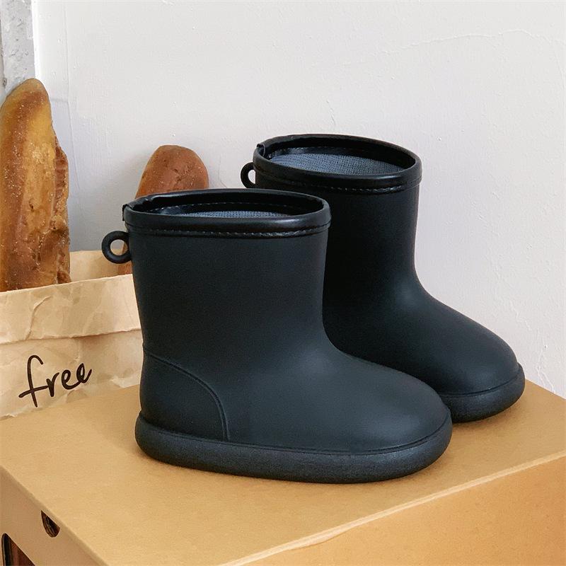 Leichte, wasserdichte Gummistiefel für Kinder - Rutschfest, Abriebfest, Flachsohlig, Cartoon-Design für Jungen und Mädchen