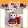 Adorabile Peluche di Sun Wukong da 16 cm Morbida Bambola Scimmia Per Bambini Con Imbottitura in Cotone PP Premium