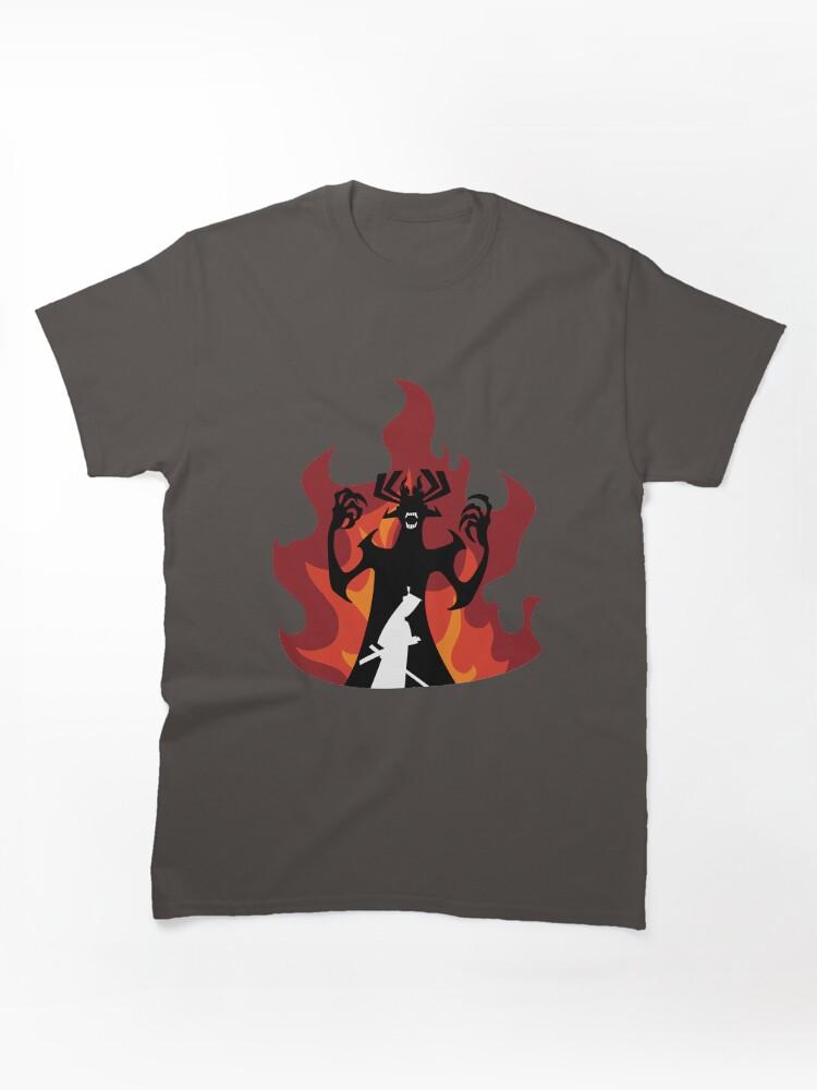 Samurai Jack Samurai Jack? vs Aku Final Battle Classic T-Shirt