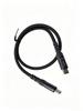 10Gbps Data Transfer 5A 100W PD Fast Charging Braided Aluminum Alloy Nylon Eco-Friendly Heavy Duty USB 3.2 Gen2 Dual Type-C