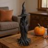 Halloween Witch Figurines Dark Gothic Witch Sculpture Halloween witch statue witch desktop witch ornaments Halloween Decor