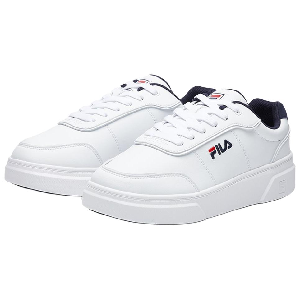 Fila Game Point Synthetic Leather Versatile Comfortable Sneakers Men Sneakers White Blue A52M613101FWT