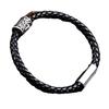 Viking Style Beard Bead Titanium Steel Bracelet With Rune Symbol Men's Personality Accessory