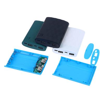 5V 3 Slots DIY Carregador Shell Caso de carregamento para 18650 Baterias Li-Ion