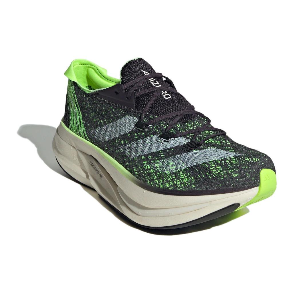 adidas Adizero Prime X 2.0 Besaitet Aurora Schwarz Grün Funke Unisex Sneaker Zero-Metalic ID0263