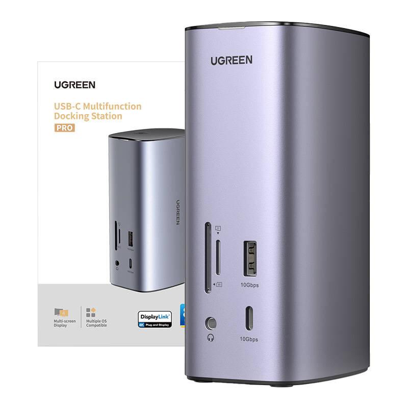 Wielofunkcyjna Stacja Dokująca Ugreen Revodok Pro 90325 Usb-C