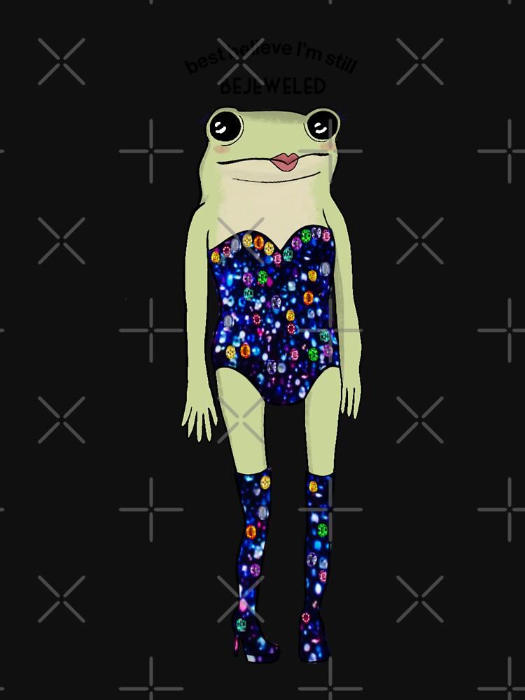 Bejeweled Frog Classic T-Shirt