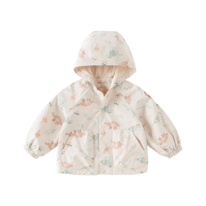 Dave & Bella Boys  Hooded Windproof Jacket 110