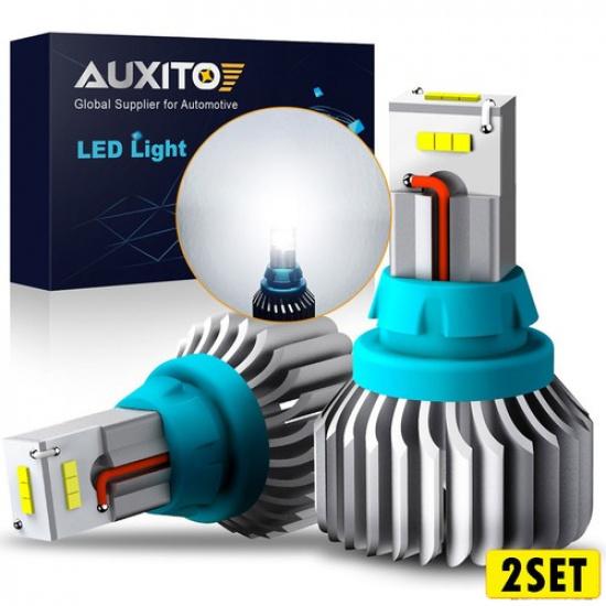 4X AUXITO Super Bright Canbus LED Bulb Fr Car Backup Reverse Light 912 921 T15 W