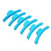 6pcs Hair Section Clamp Prevent Slip Strong Hold Lightweight Hair Styling Coloring Clips for Women