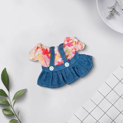 20cm Doll Clothes Comfortable Mini Costumes Adorable DIY Clothing Skirt Outifits for Age