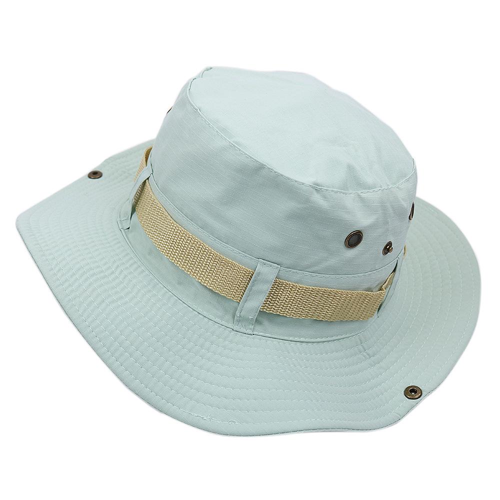 Custom Fluorescent Bucket Hat Wide Brims Sun Protective Caps for Men and Women Outdoor Activity Camping Hiking Fisherman Hat