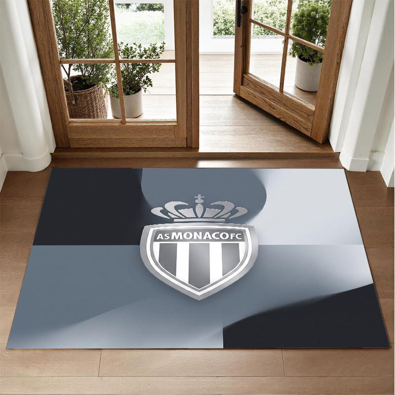 Monaco FC Design Crystal Velvet Rug Soft Decorative Mat for Bedroom Entrance