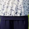 Paster Women's Floral Print Casual Two-Piece Set
