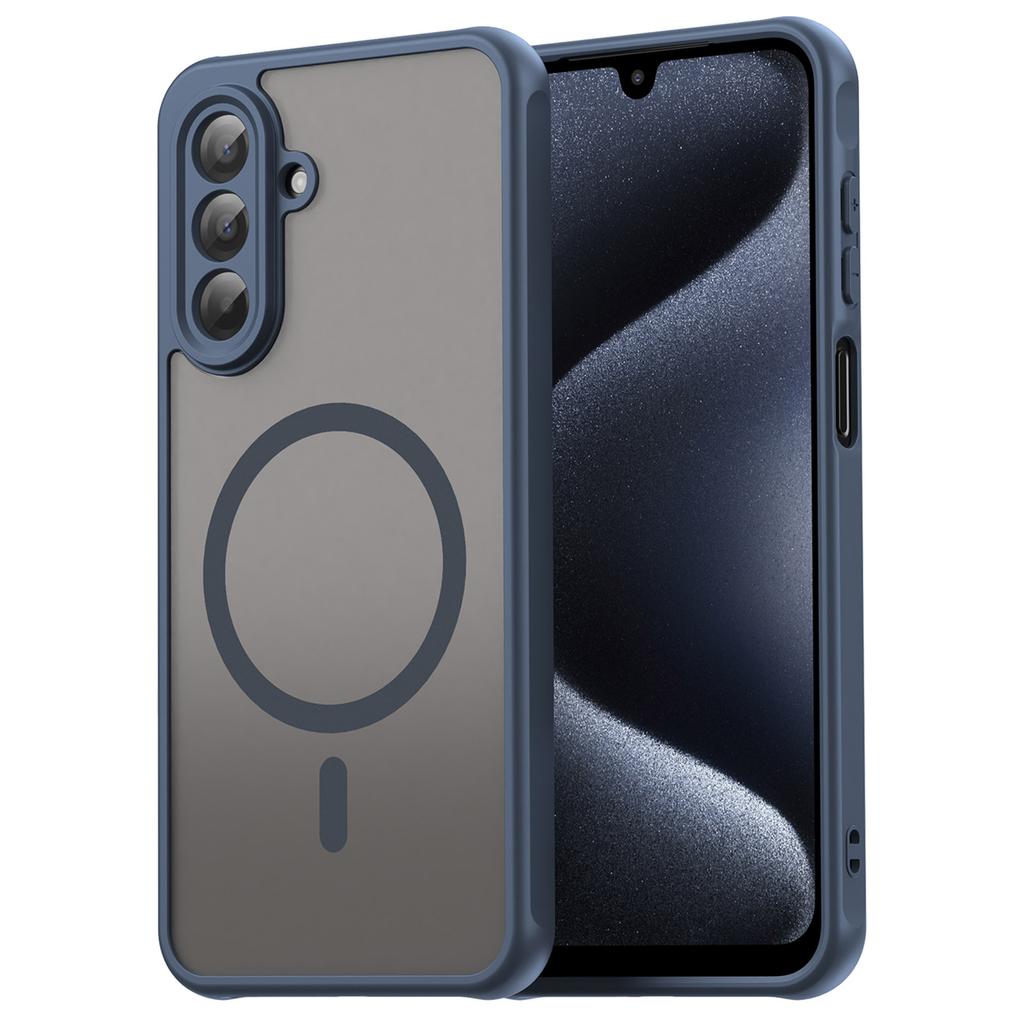 For Samsung Galaxy A17 5G Case Compatible with MagSafe Anti Drop PC+TPU Phone Cover