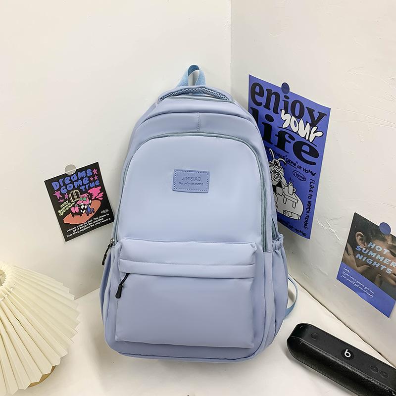 A Simple and Simple Harajuku Backpack for Primary and Secondary School Students