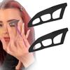 Eyeshadow Tool, Eyetour Your Glam , Eyeshadow Guide, Makeup Tool For Eyeshadow, Eyeshadow Stencils For Eyes, Template For