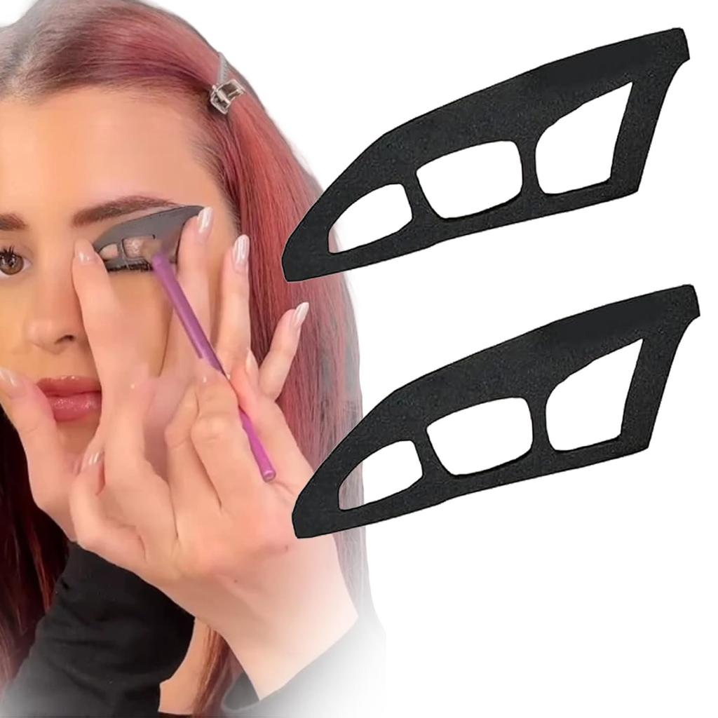 Eyeshadow Tool, Eyetour Your Glam , Eyeshadow Guide, Makeup Tool For Eyeshadow, Eyeshadow Stencils For Eyes, Template For